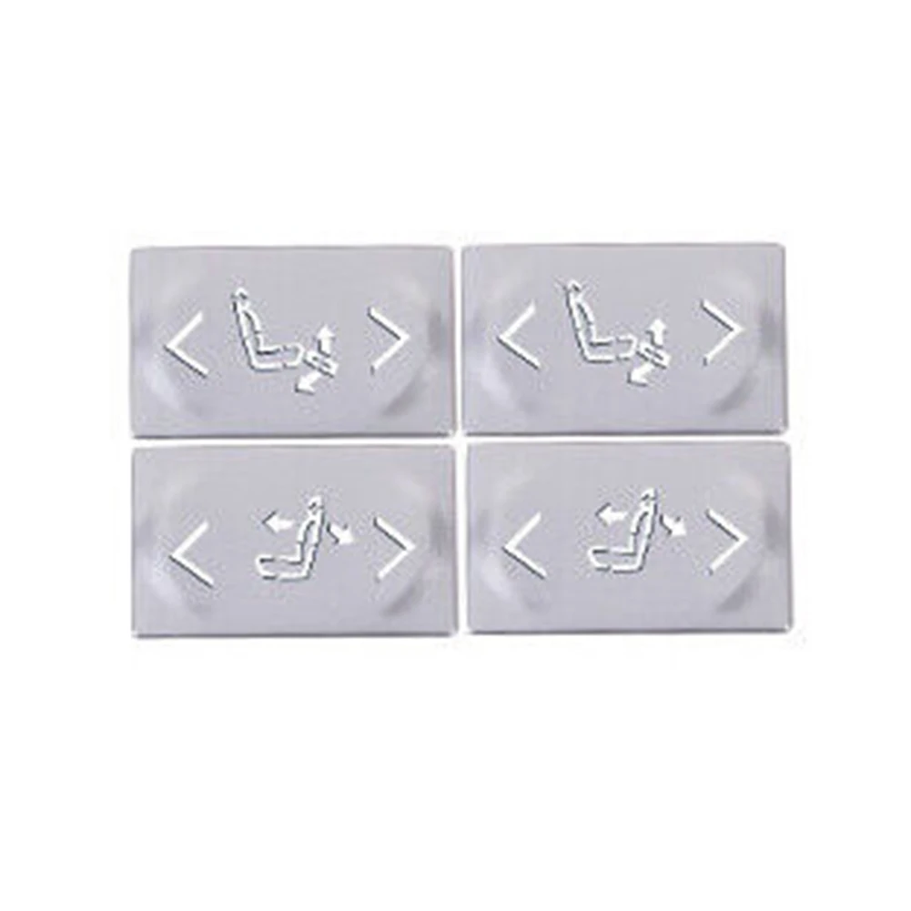 

Handle Button Decal 4Pcs Interior Trims For Toyota For Sienna 2021-2023 4Pcs Aluminum Alloy DIY Heat Resistant