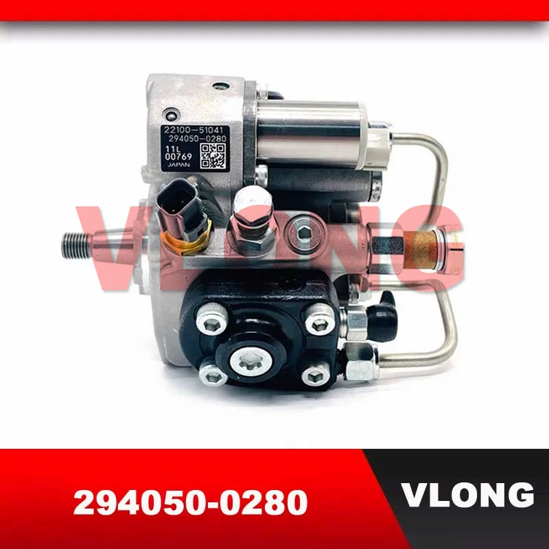 

HP3 High Pressure Fuel Pump Diesel Oil Pump For Toyota Land Cruiser 1VD-FTV 22100-51030 22100-51040 294050-0284 294050-0280