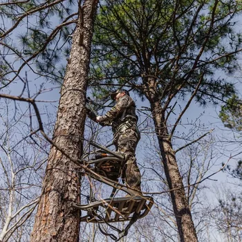 Climbing Treestand Mossy Oak hunting accessories hunting blind  bow sight archery bow flecktarn hunting camo army hunting blind 2
