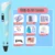 3D Pen Kids DIY Printer Pen Children Drawing Pens With LCD Screen PLA Filament 1.75mm Printing Birthday Christmas Gift For Kids 35