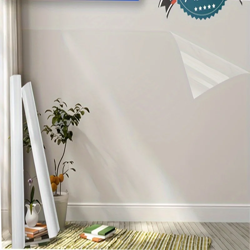 Plastic Electrostatic Adsorption Wall Protection Film - Waterproof, Oil Proof, Detachable Film, Suitable for Cabinets and Tiles