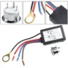 LD 600S EU Touch Dimmer Switch 3 Way Finger Touch Dimming ON/OFF for LED/Incandescent TUV/EMC/CE/SAA Certified 2