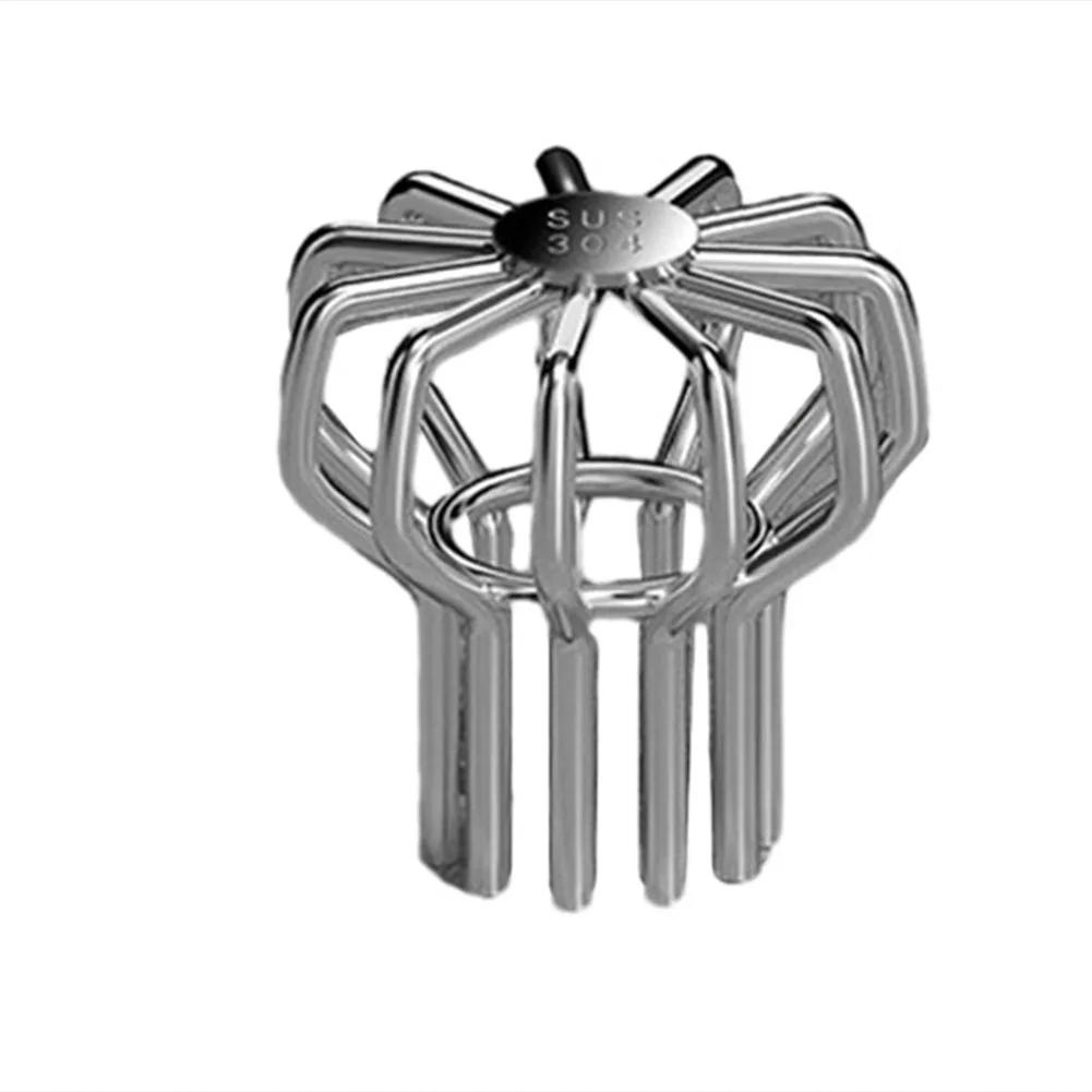 304 Stainless Steel Roof Drain Net Leaf Catcher Gutter Protection Cover