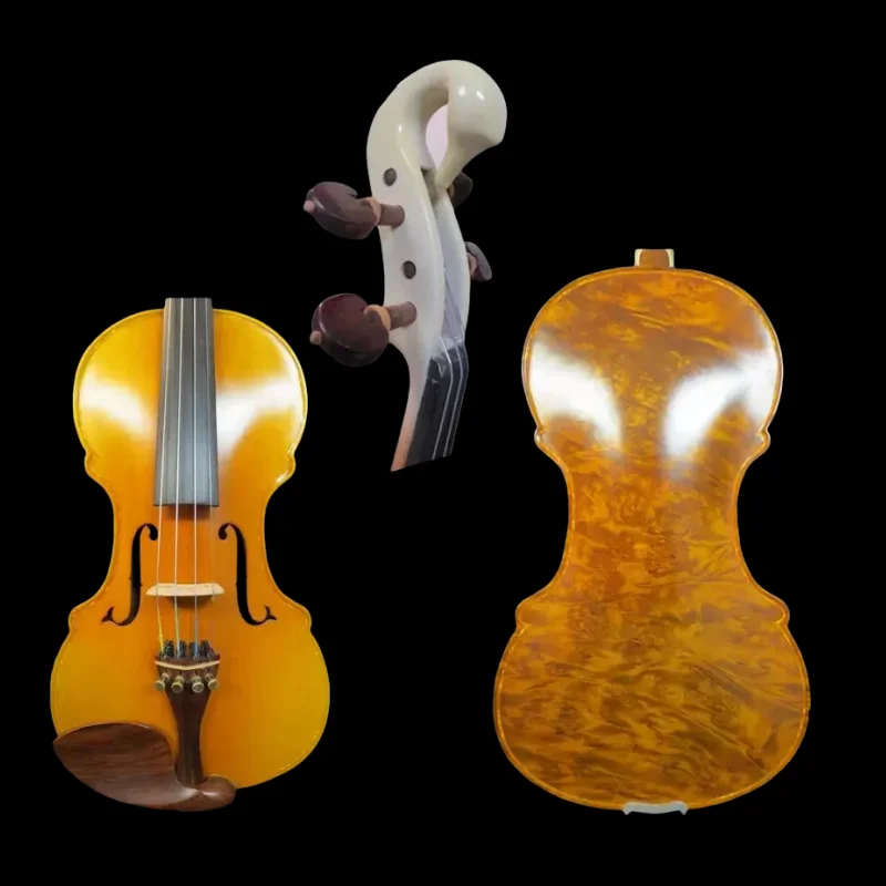Baroque SONG Maestro Violin 4/4 Size,Sweet and great deep tone,Hand made #14912