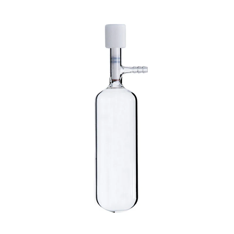 

Solvent Storage Bottle Tubular Solvent Storage Bottle Cylindrical Schlenk Tube High Vacuum Valve Reaction Tube Reaction Bottle