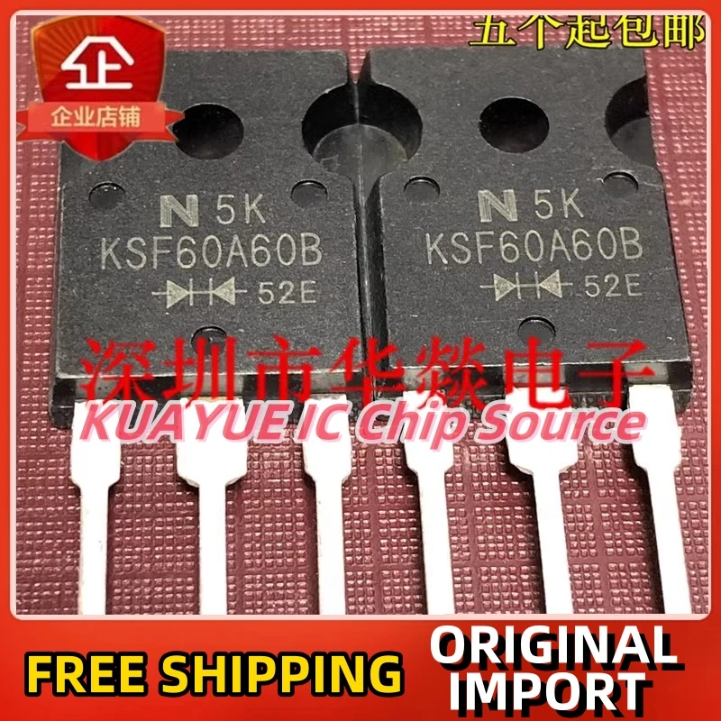 

10 шт.-30 шт. KSF60A60B TO-247 600 в 60a гарантия быстрой доставки