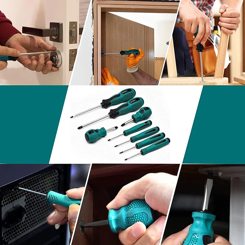 MECHMAX Schraubendreher Set 29-teilig Mit Bits - Chrom-Vanadium-Stahl, Magnetisch, Mit Aufbewahrungskoffer