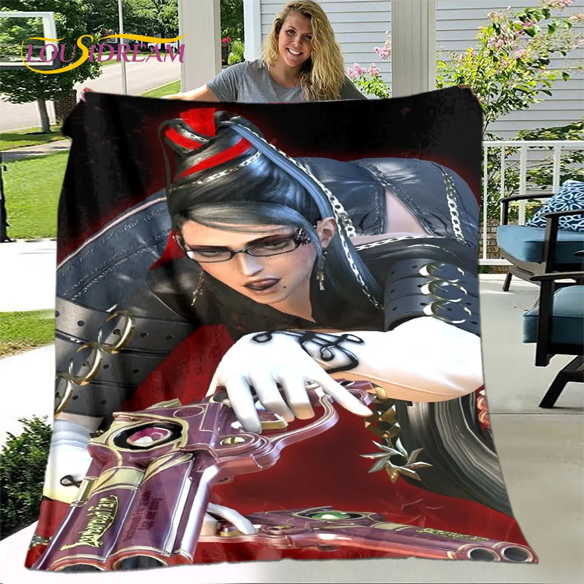 Рисунок 3 - Сексуальное игровое одеяло Bayonetta
