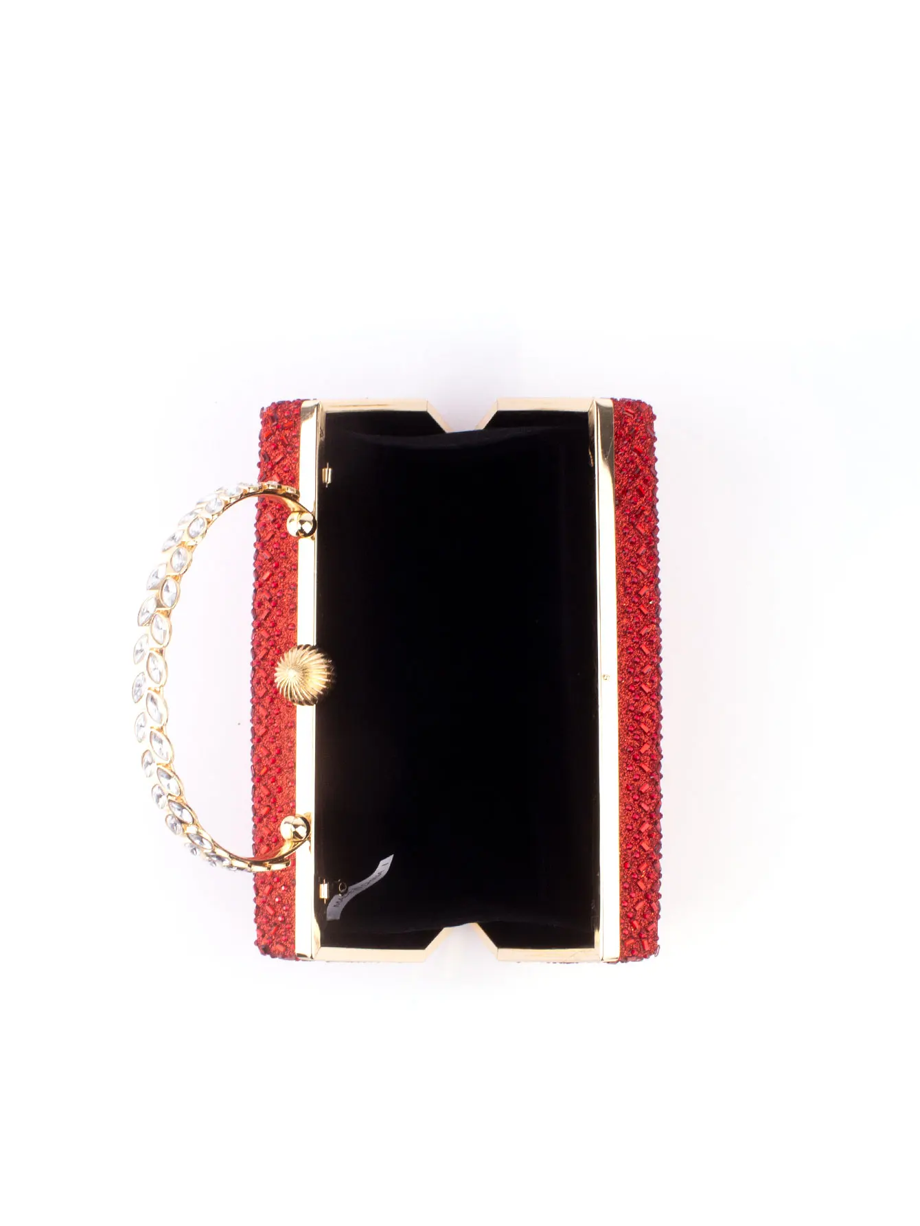 Glamorous,Exquisite,Quiet Luxury Women's Elegant Sparkling Decoration Evening Clutch Bag With Diamond Chain Strap