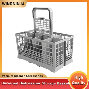 Universal Dishwasher Cutlery Basket Foldable Kitchen Tableware Drying Organization for Dishwasher Replacement Accessory 1Pc 1