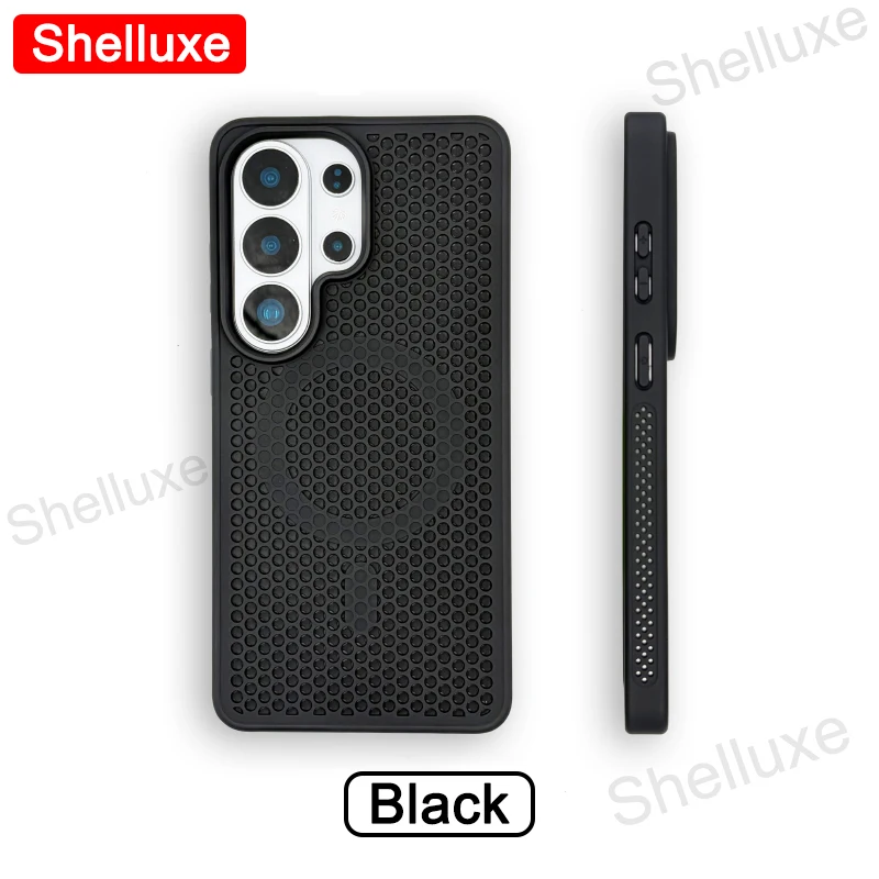 Ultra Cooling Magnetic Case with Breathable Mesh Design - Hard Shell Protective Cover