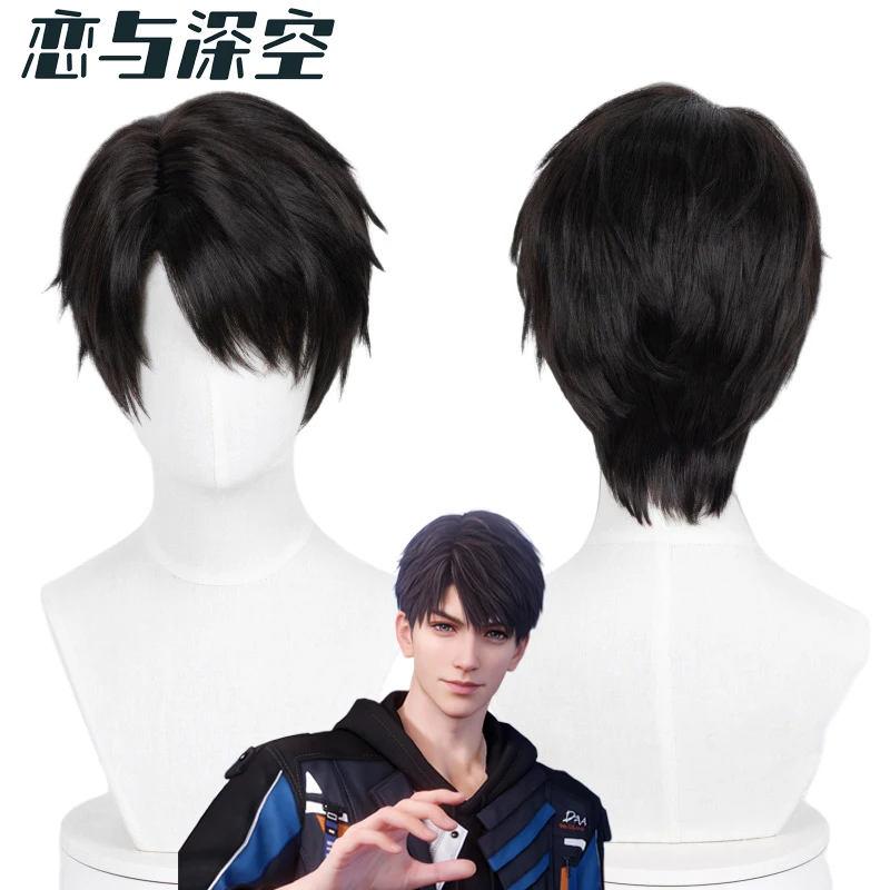 WIG ME UP Peluca Rubia Corta Para Hombre – Estilo Presidente, Ideal Para Carnaval, Halloween Y Fiestas De Disfraces, Talla Única Con Redecilla