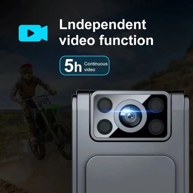 1080P Mini Digital Camera Magnetic Body Camera Video Audio Recorder WiFi Loop Recording Camcorder Motion Detection Sport Camera 5