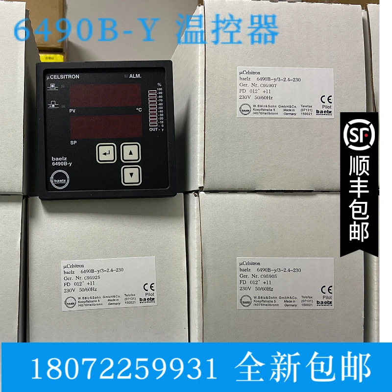 

Temperature Control Table German Original Baelz 6590B-y / 3-2.4-230 Door Fuji Printing And Dyeing 6490 In Stock