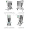 Frozen Yogurt Blending Machine Fridge to Make Milkshake Ice Cream Mixing Snowstorm Machine Stainless Steel Commercial Equipment 4
