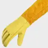 1 Pair Garden Gloves Wear Resistant Puncture Proof Elbow Length Full Coverage Work Gloves Labor Long Elbow Gloves 3