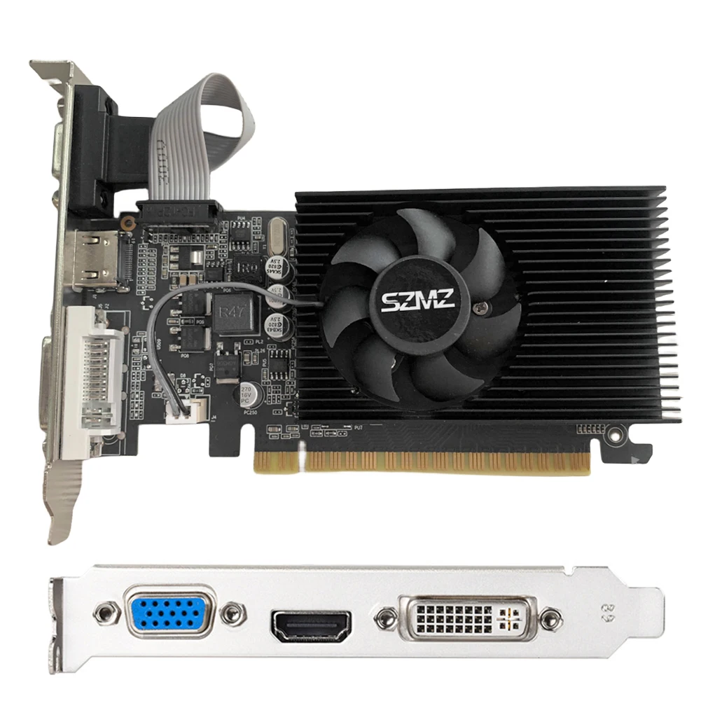 GT730 4GB DDR3 128Bit/64Bit Graphics Card with HDMI VGA DVI Port PCI-E2.0 16X Computer Graphics Video Card for Office/Home 21 S251b471eb4434de089d3d66c6335bd35M