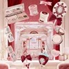 Flower Knows Strawberry Cupid Series Makeup Gif Box Eyeshadow Comprehensive Face Palett Lip Mud Liquid Blush 10 pcs. 1