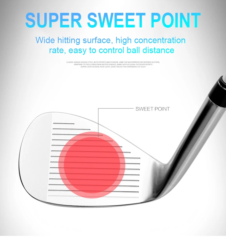 Golf Sand Wedges Clubs 50 52 54 56 58 60 62 64 Degrees Easy Distance Control