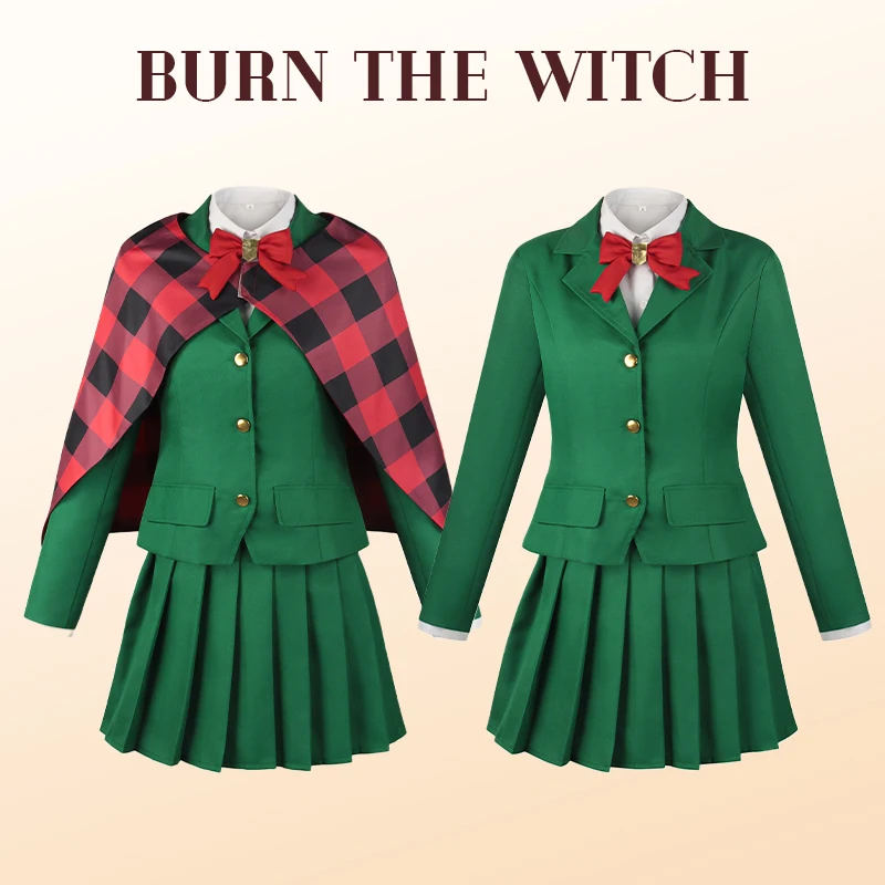 

Burn the Witch Cosplay Noel Niihashi Ninny Spangcole Cosplay Costume Suit Cosplay Anime Comic Event Uniform Women Men Cos Suit