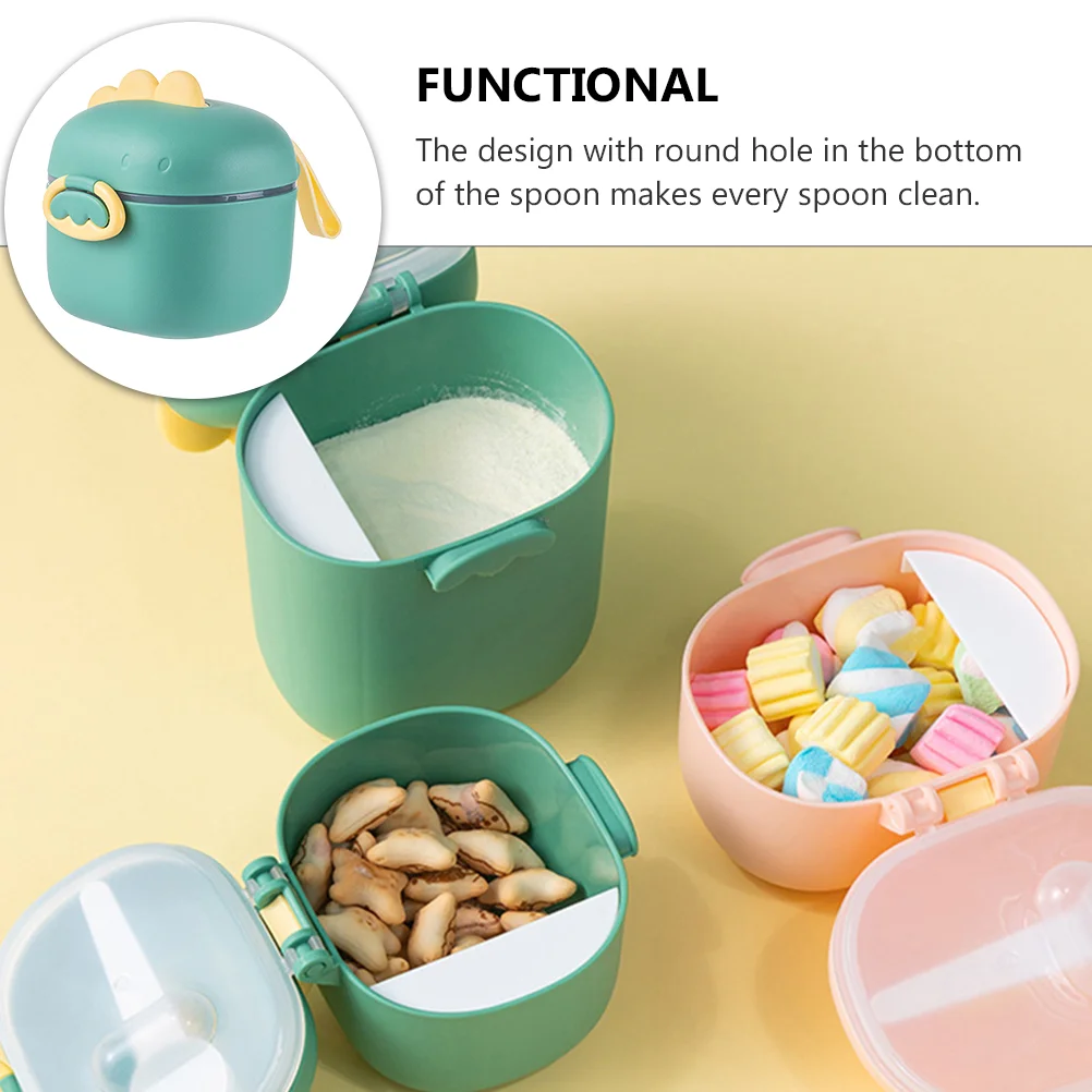 Milk Powder Box Formula Container Travel Baby Small Containers Dispenser The