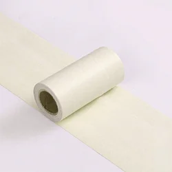 Imitation Wood Grain Decorative Sticker for Walls and Floors - 5m Length (Mi white wood grain)