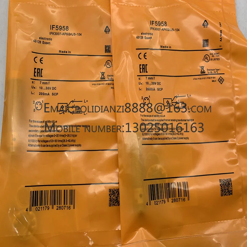 

Новый датчик приближения IF5915 IF5917 IF5925 IF5927 IF5928