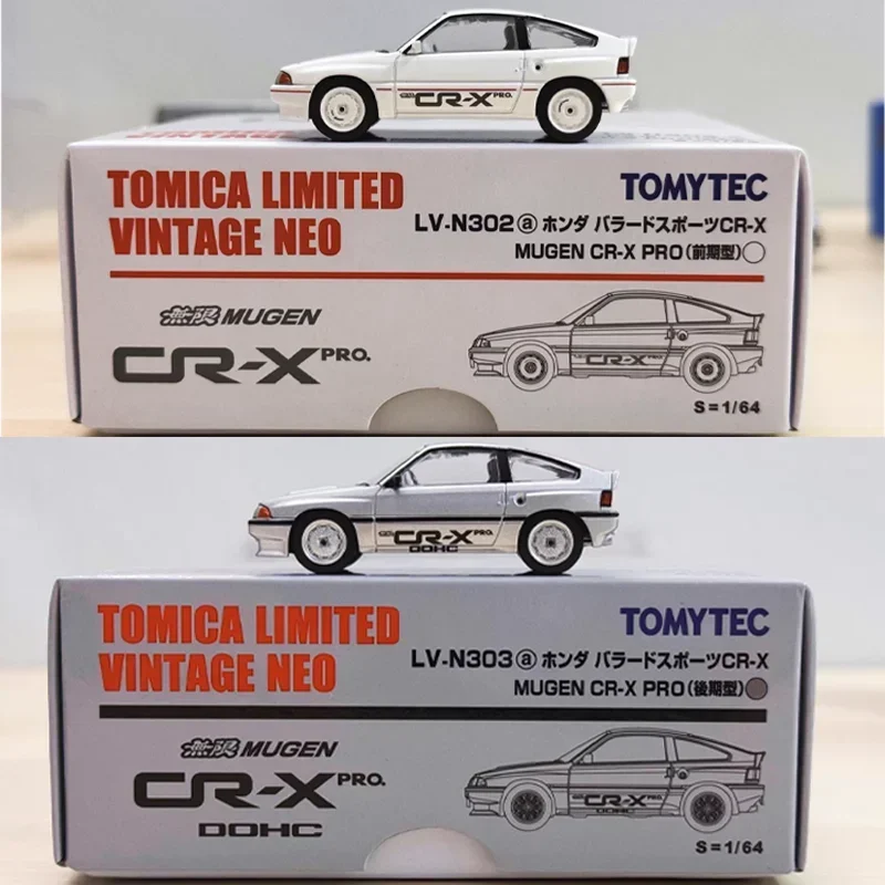 TAKARA TOMY TOMYTEC Tomica 1/64 TLV-N302a TLV-N303a Honda