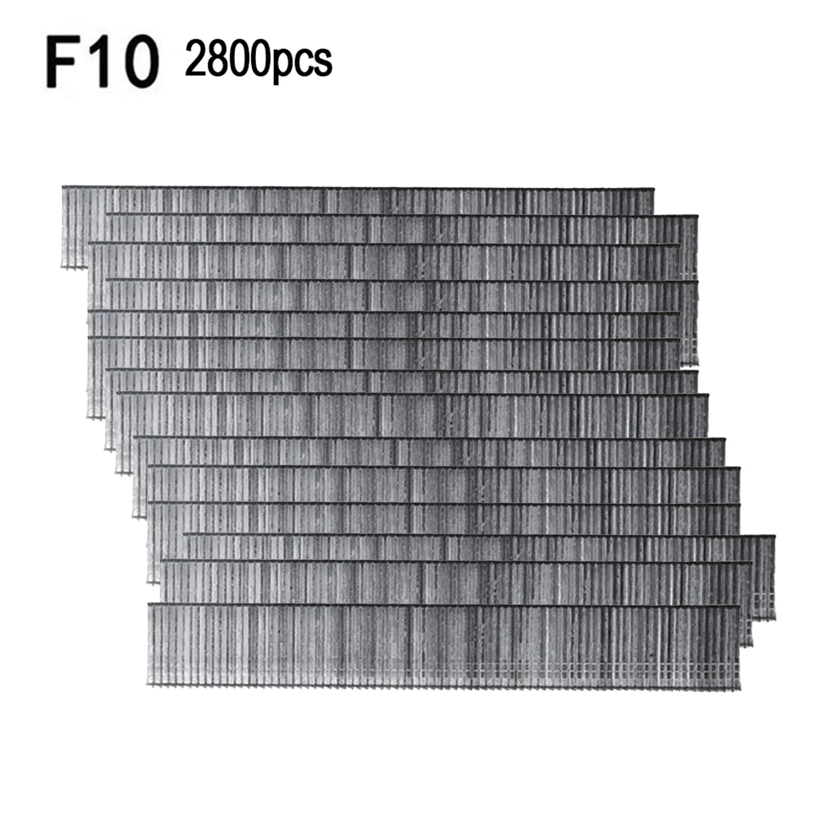 

2800 шт., прямые гвозди для ногтей F15, F20, F25, F30