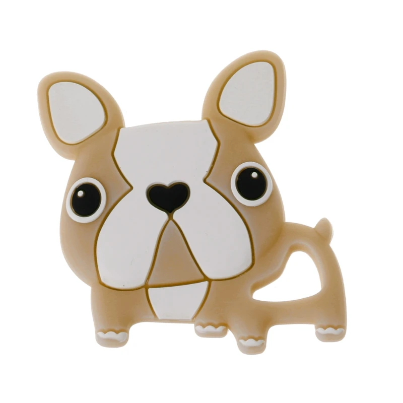 

RIRI DIY Nursing Pendant Teething Necklace Silicone Dog Baby Teether