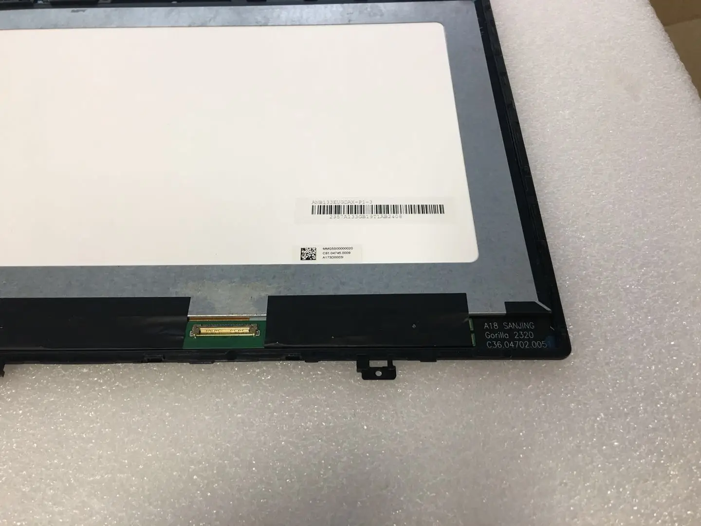 Lcd Led Screen Display Matrix Glass Assembly Apto para Xiaomi mi Notebook Air Ips 13.3 em Lq133m1jw15 Nv133fhm-n52 Ltn133hl09 - Imagem 4