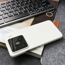 Ultra Thin Solid Color Matte Frosted Phone Case - Ultra Slim Simple Hard Cover Shell for Xiaomi Mi 17T (FGPC White)