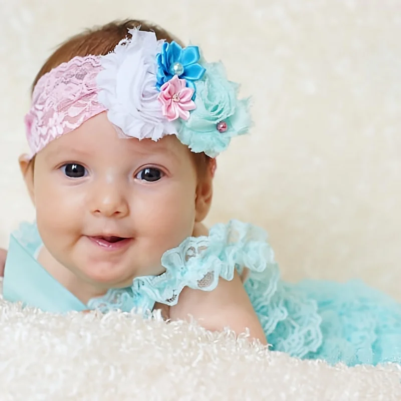 

9Colors Newborn Photography Props Baby Photo Accessories Lace Onesie Set Baby Costume Photographie Clothes
