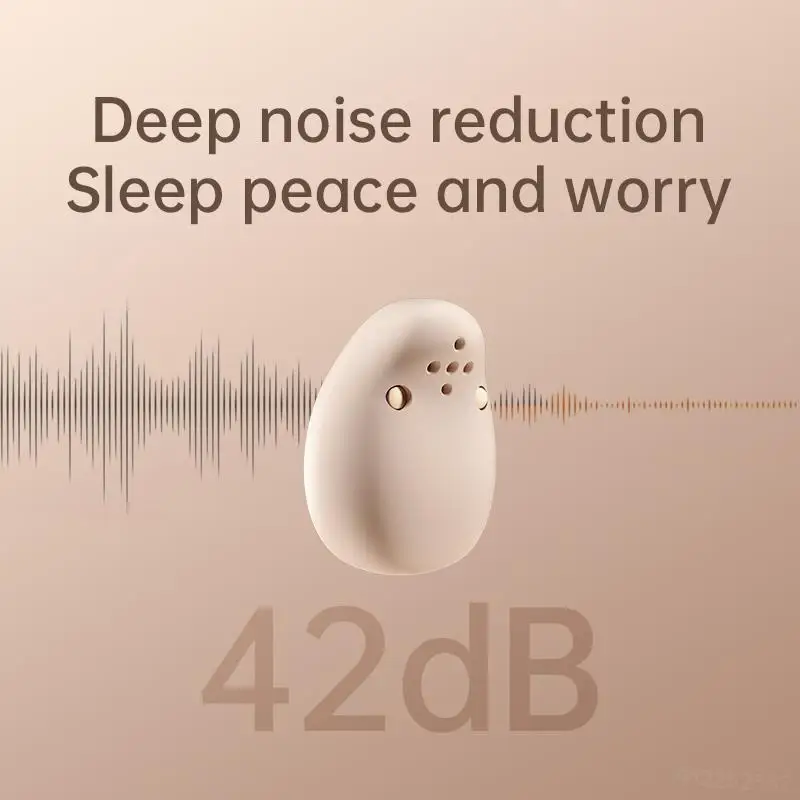 Wireless Earbuds for Sleeping invisible Small Bluetooth Eraphones Mini Comfortable in-Ear Sleep Noise Cancelling TWS Headphones