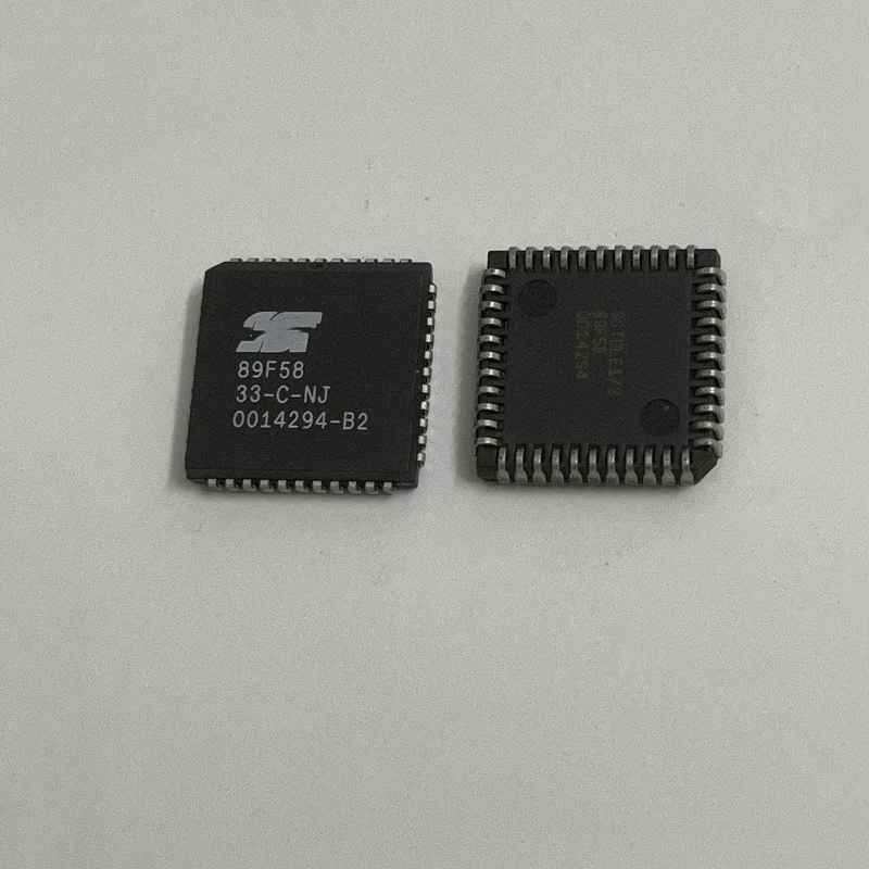 

2 шт. SST89F58-33-C-NJ 89F58-33-C PLCC новый оригинальный