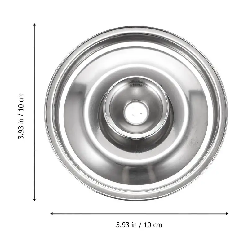 Description Picture 6 of itemStainless Steel Pot Lid Small Pan Lid Saucepan Cover Pots Cover Seasoning Pot Cover Saucepan Lid Small Cookware Lids for Pans