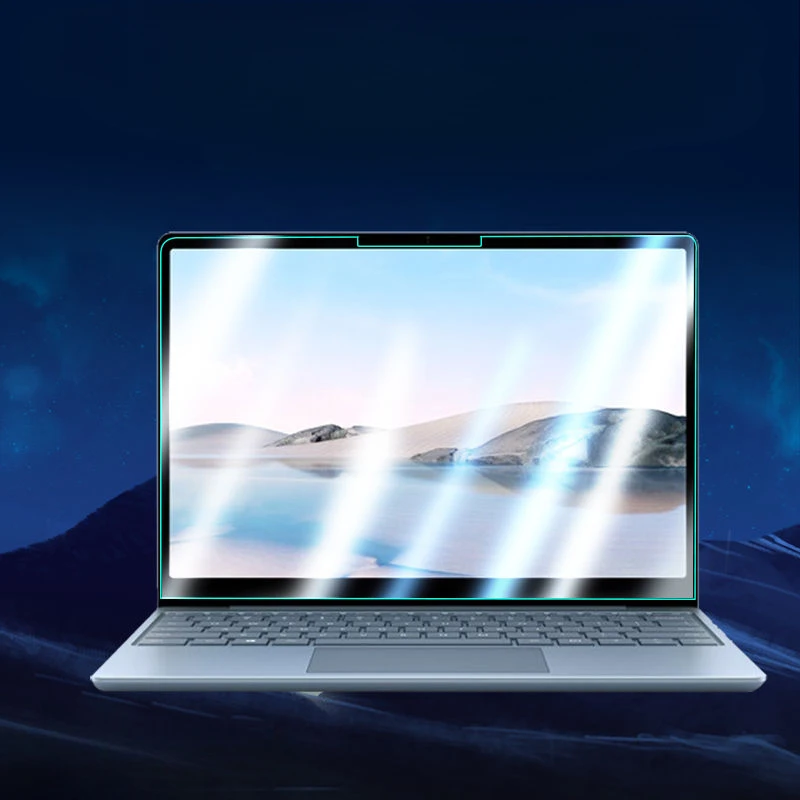 For Microsoft Surface Laptop 5 6 15" Tempered Glass Screen Protector For Laptop 5 6 13.5" Clear Full Cover Glass Protective Film 6