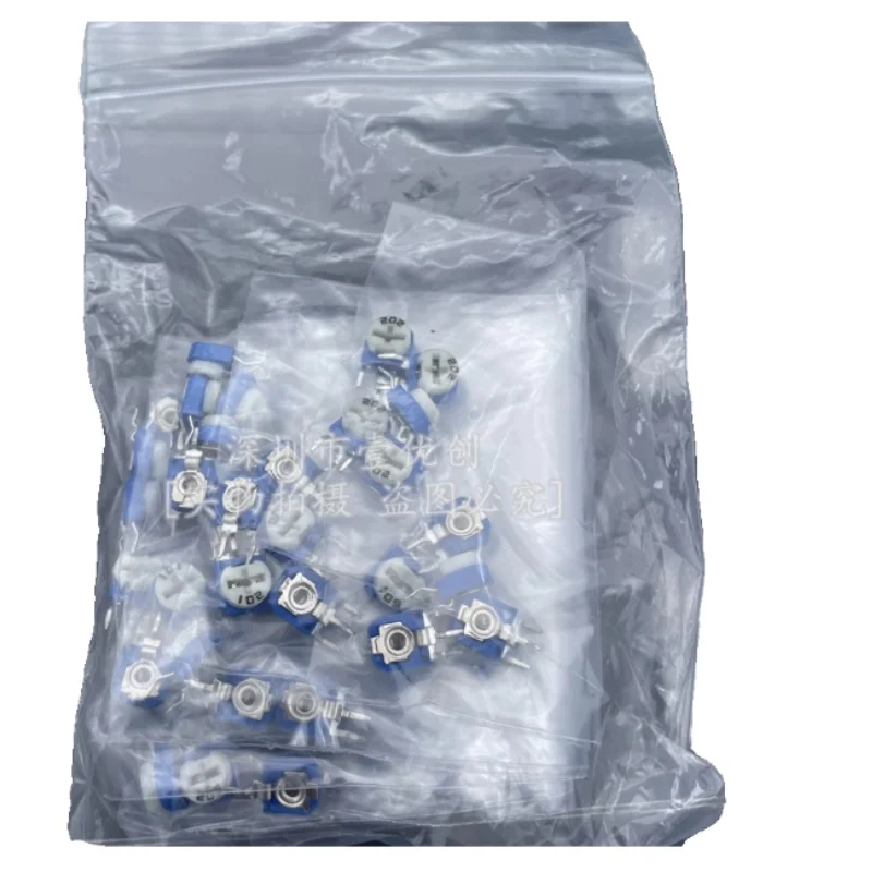 Trimmer Potentiometer 65PCS RM063 Adjustable Resistance 100R~1M 1K 5K 10K 20K 50K 100K 500K 1M Variable Resistors