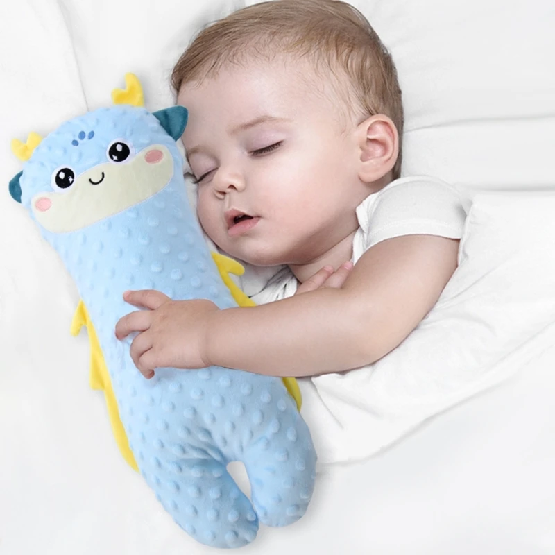 Baby Sleep Pillow 0-36 Months Baby Side Sleep Support Pillow Soothing Toy of Security Artifact Startle Proof 6