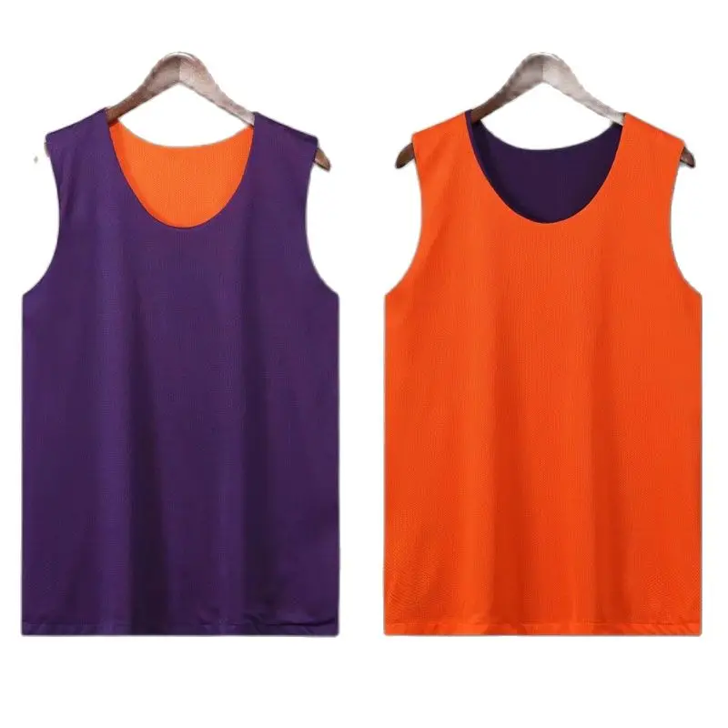 Men Reversible basketball jersey Anti-pilling Breathable Basketball Jerseys Polyester Youth College Basketball Jerseys Custom basketball jerseys