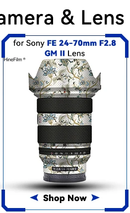 Hinefilm Skin für Sony RX10M5 Kamera Aufkleber RX10 V Dekorfolie für Sony DSC-RX10M5 Kamera Schutzfolie RX10V Skin – Detail 2