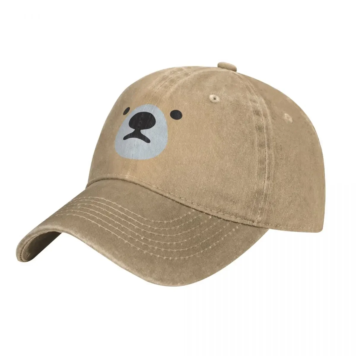 Polar Bear Costume Gift for Polar Bear lovers Cap Cowboy Hat trucker cap Sunscreen Men caps Women's