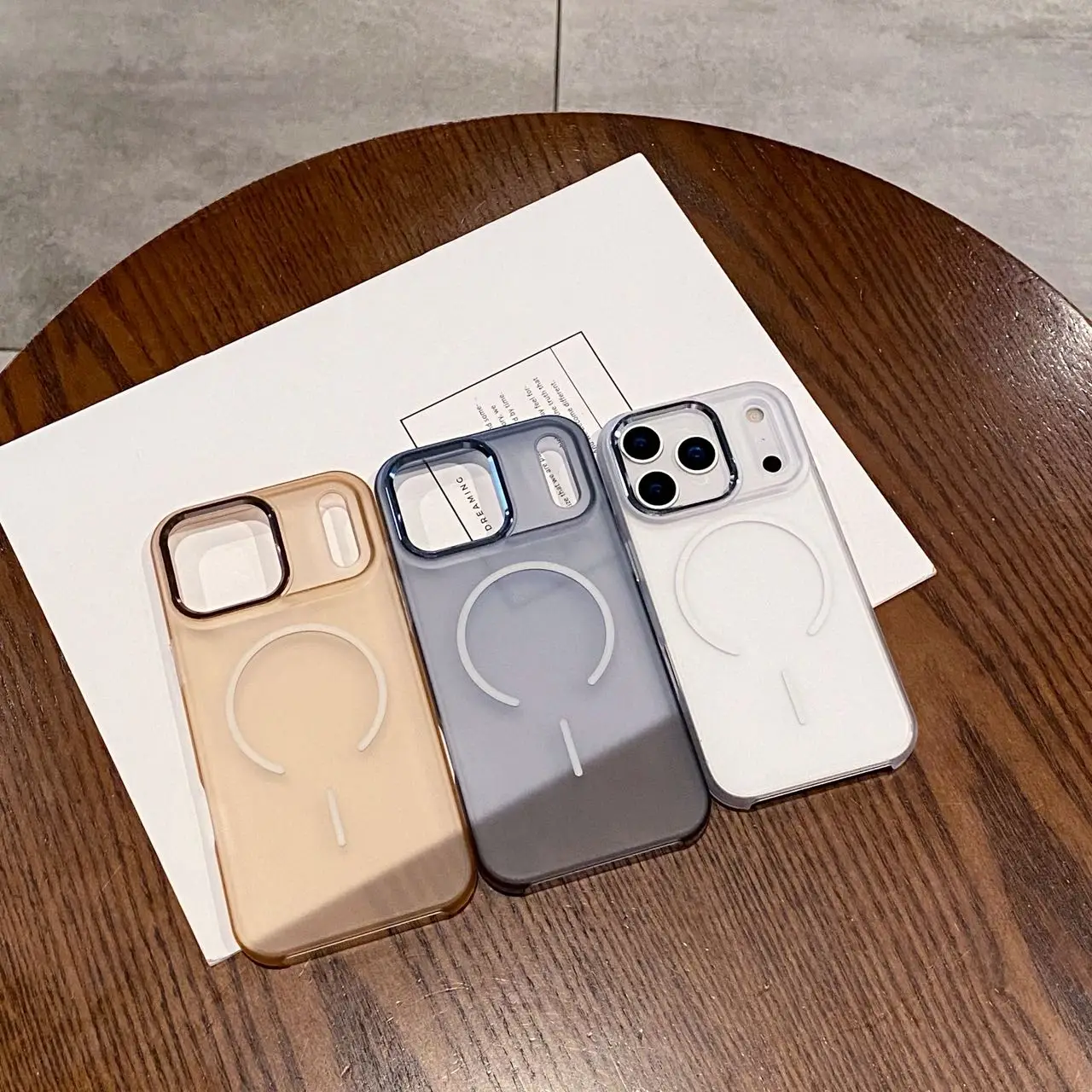 Sleek Business Man Premium Comfort Phone Case with Suction Magnet