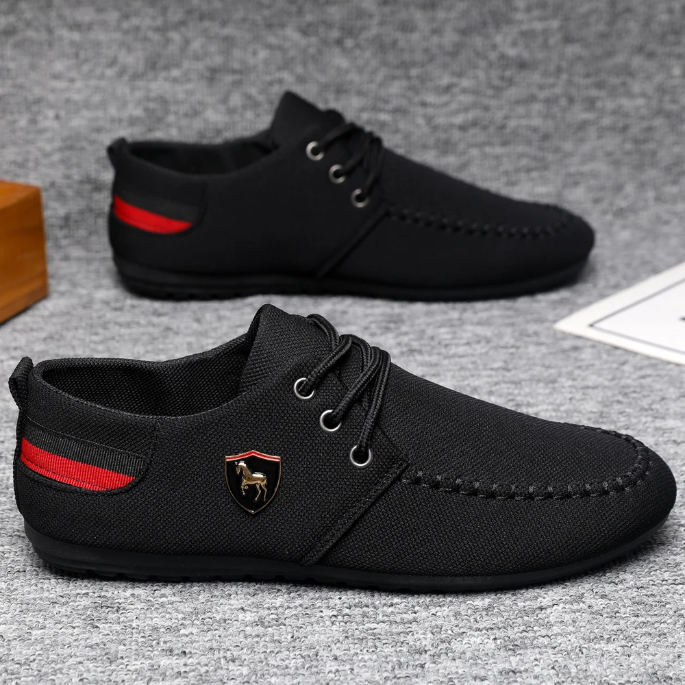 Men's Loafers Are Comfortable, Breathable, Lightweight, and Durable, Suitable for Business Casual, Sports, and Other Outfits - 4