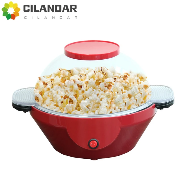 Homemade Mini Popcorn Machine Fully Automatic Small Electric Children's DIY Popcorn  Machine 1200W For Home Kitchen EU Plug - AliExpress