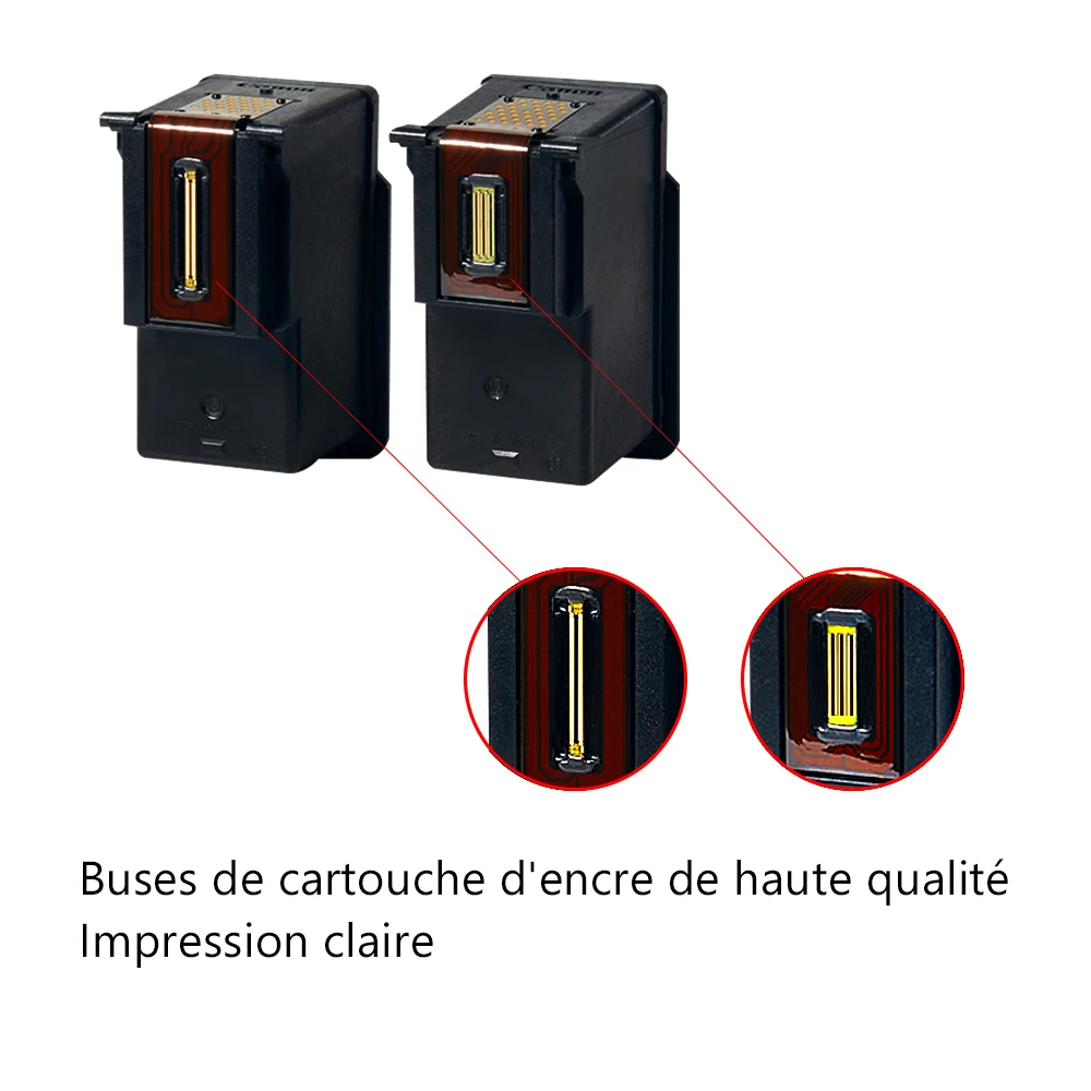 cartouche Canon PG-545/CL-546 noir/couleur - HEMA