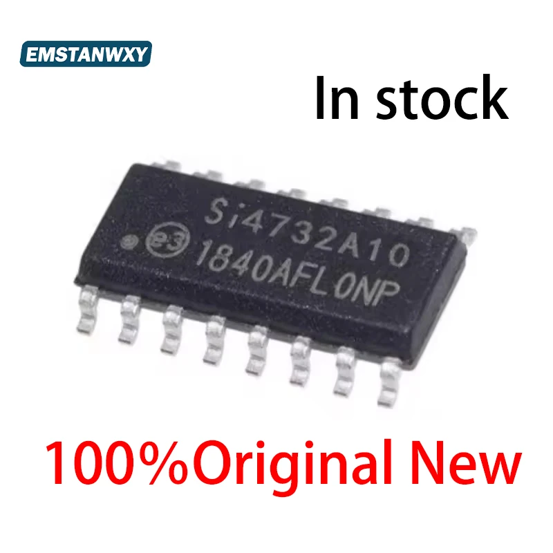 

New Original SI4732-A10-GSR SI4732-A10-GS SI4732A10 SOP16 Receiver Chipset