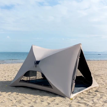 Automatic Triangle Camping Tent 1