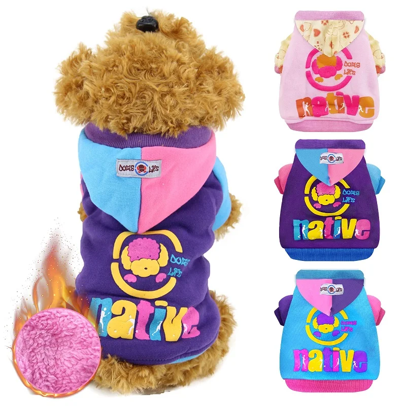 Pet Jacket Dog Winter Coat Thick Warm Windproof