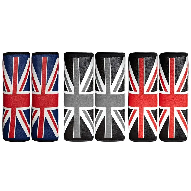 

Seat Belt Cover Car Shoulder Harness Pad Car Cover For Adult Youth Kids PU Leather Universal Accessorie Car Safety Belt Shoulder